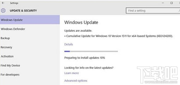 Win10創意者KB3124200補丁怎么安裝不了