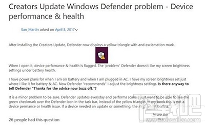 win10創意者黃色嘆號怎么回事？