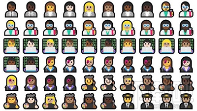 Win10創意者更新了哪些emoji表情圖標