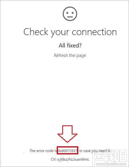 Win10應(yīng)用商店提示“0x80072EE7”錯誤怎么解決