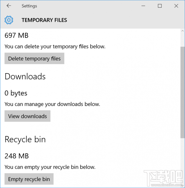 Win10怎么清理文件釋放硬盤空間 Win10系統盤滿了怎么辦?