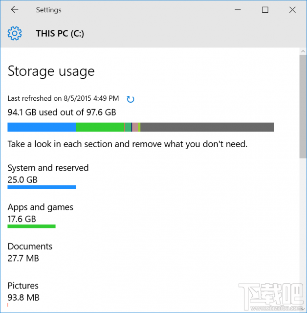 Win10怎么清理文件釋放硬盤空間 Win10系統盤滿了怎么辦?