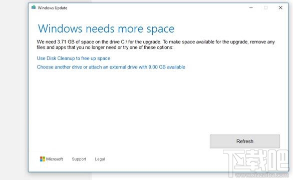 升級Win10 RTM正式版C盤太小怎么辦?升級Win10系統空間不夠怎么辦?