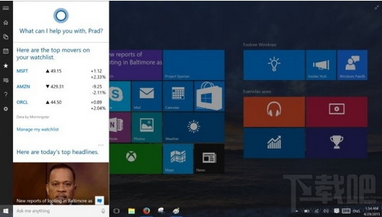 Windows10 10074微軟官方下載地址 可迅雷下載
