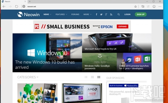 win10怎樣升級10049 斯巴達瀏覽器什么時候發布