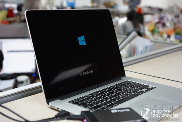 在外置SSD上讓蘋果本運行Windows系統