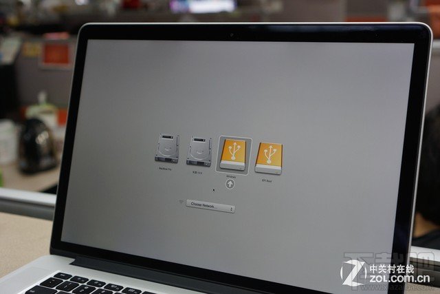 在外置SSD上讓蘋果本運行Windows系統