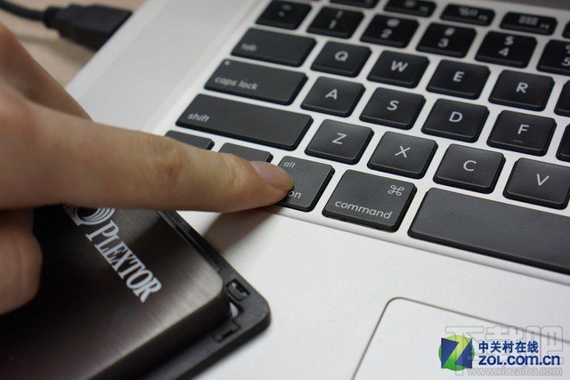 在外置SSD上讓蘋果本運行Windows系統