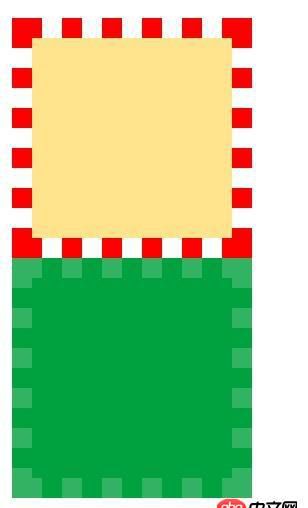 css3 - css背景色不填充邊框，css怎么寫？