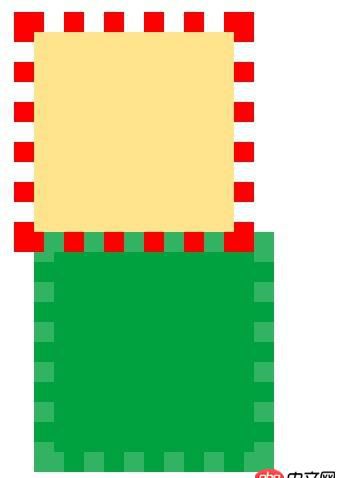 css3 - css背景色不填充邊框，css怎么寫？