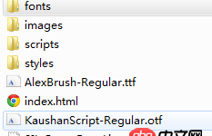 font-family - 我引入CSS3自定義字體沒有效果?