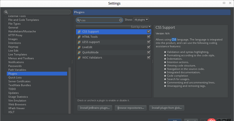 為什么我的webstorm 8 缺少css3某些屬性的支持呢?