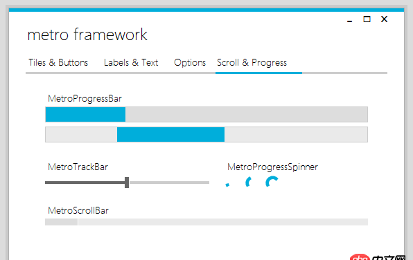 css3 - c# winform能實現用css美化嗎?