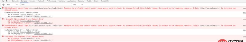 vue.js - vue 打包后 nginx 服務端API請求跨域問題無法解決。