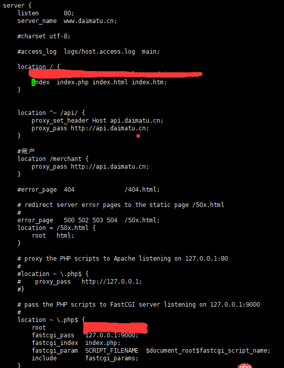 vue.js - vue 打包后 nginx 服務端API請求跨域問題無法解決。