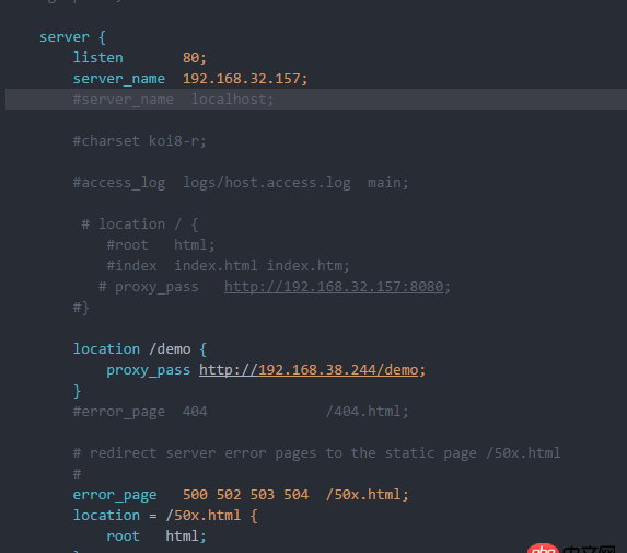 javascript - nginx 反向代理 js跨域問題?