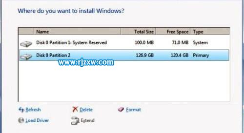 Win7安裝無法創(chuàng)建分區(qū)的解決方案
