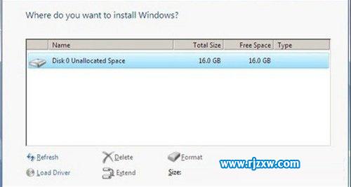 Win7安裝無法創(chuàng)建分區(qū)的解決方案