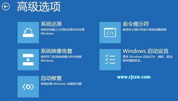 Win8高級啟動菜單無“自動恢復(fù)項”怎么辦
