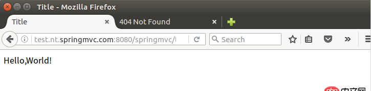 java-web - Tomcat+Nginx實現(xiàn)動靜分離的功能,動態(tài)請求為什么沒有發(fā)到Tomcat這里?(已解決)