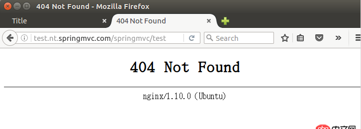 java-web - Tomcat+Nginx實現(xiàn)動靜分離的功能,動態(tài)請求為什么沒有發(fā)到Tomcat這里?(已解決)