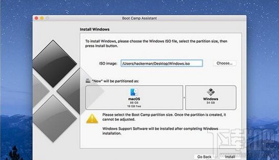 mac怎么安裝win10創(chuàng)意者?mac安裝win10創(chuàng)意者教程