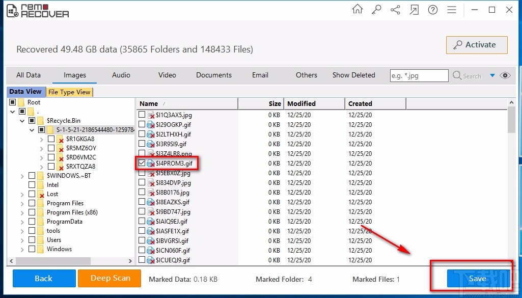 Remo Recover Windows恢復誤刪文件的方法