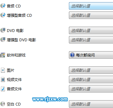 如何關閉win7系統的自動播放