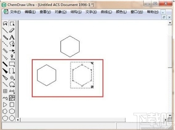chemwindows復制結構的操作方法