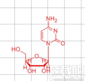 chemwindows給化合物結(jié)構(gòu)上色的方法