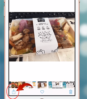 蘋果手機中發送Live Photos照片給微信好友具體操作步驟