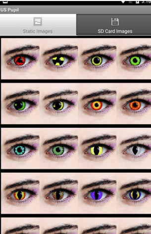 抖音寫輪眼如何拍攝  抖音寫輪眼拍攝教程