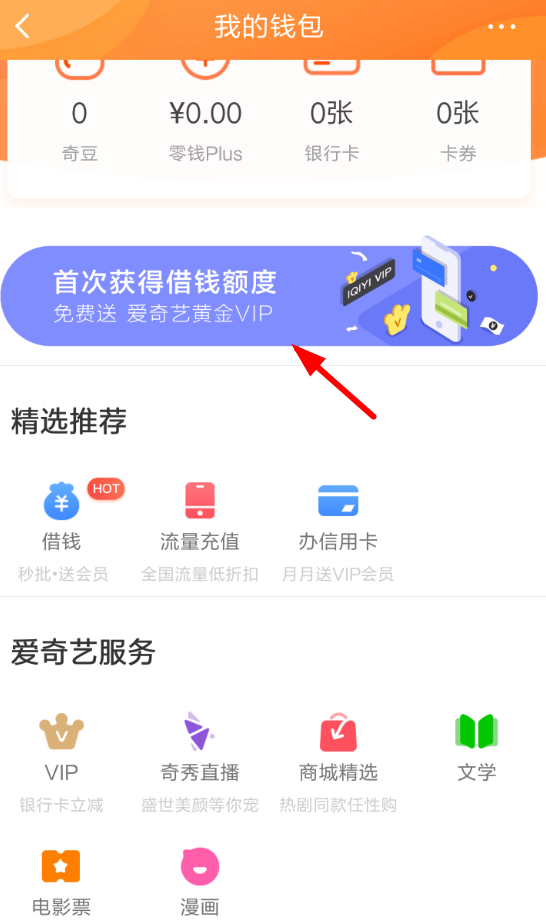 愛奇藝如何查額度領會員 愛奇藝查額度領會員教程
