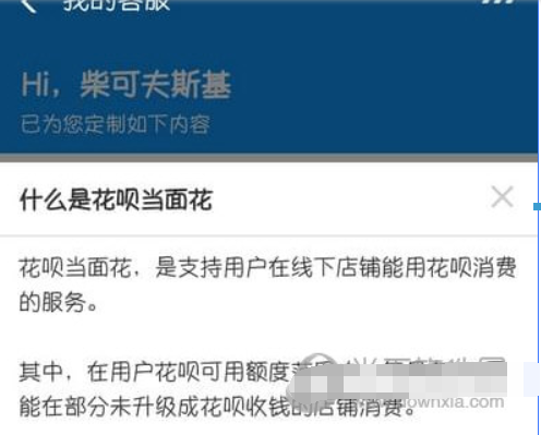花唄當(dāng)面花怎么用不了? 花唄當(dāng)面花無法使用如何解決?