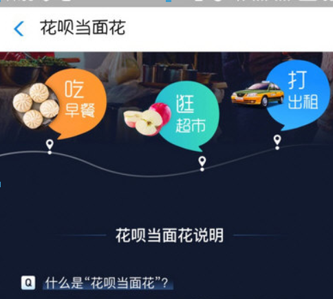 花唄當面花如何開通？ 當面花開通方法攻略介紹！