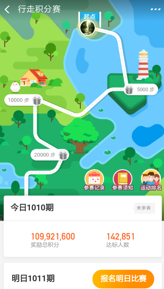 支付寶行走積分賽位置在哪？ 支付寶行走積分賽報名方法介紹！