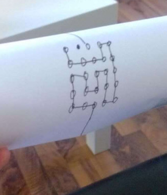 抖音5乘5黑點連線如何玩 繞開黑點連線教程