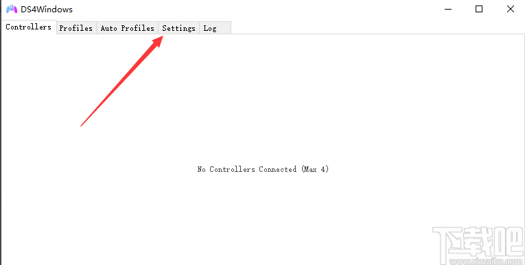 ds4windows設置中文的方法