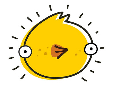 抖音里面的小黃雞表情包大全_最近很火的小黃雞圖片分享