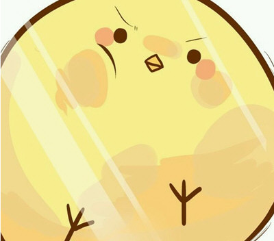 抖音里面的小黃雞表情包大全_最近很火的小黃雞圖片分享