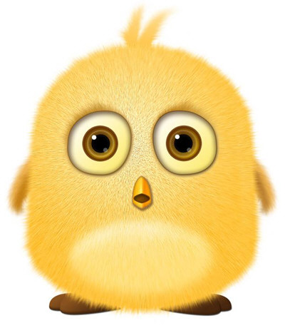 抖音里面的小黃雞表情包大全_最近很火的小黃雞圖片分享