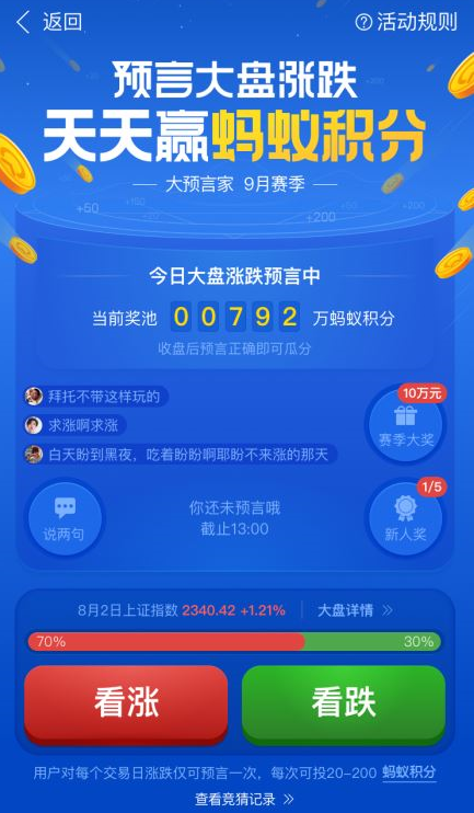 支付寶大預言家活動玩法是什么？ 支付寶大預言家活動如何參加？