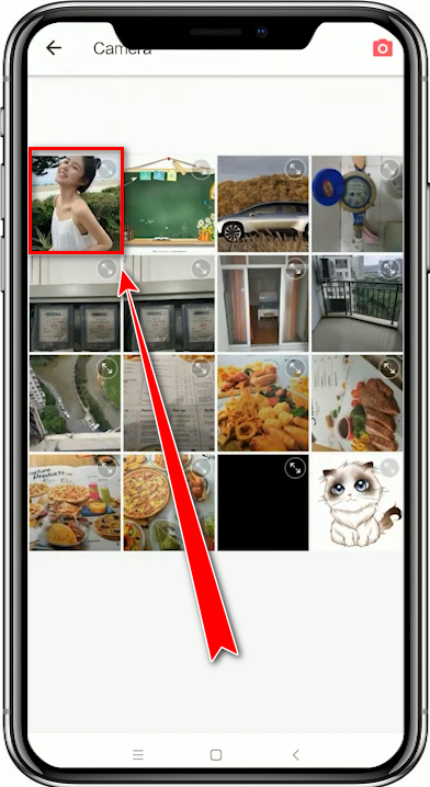使用美圖秀秀APP更換發型的具體操作流程