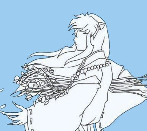 抖音犬夜叉情侶頭像怎么制作 犬夜叉情侶頭像來襲