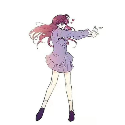 抖音名偵探柯南情侶圖片大全 高清無水印等你來保存