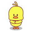 抖音魔性小黃鴨動態表情包高清無水印分享