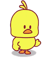 抖音魔性小黃鴨動態表情包高清無水印分享