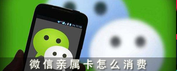 微信親屬卡怎么消費_微信親屬卡怎么用