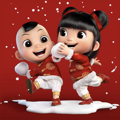 哪里有福娃圖片_福娃圖片哪里找_2018支付寶ar掃福娃圖片有哪些_2018支付寶掃福娃圖片大全