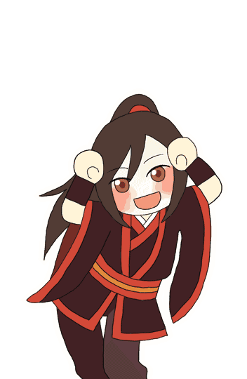 抖音魔道祖師動態表情包分享 超萌超可愛